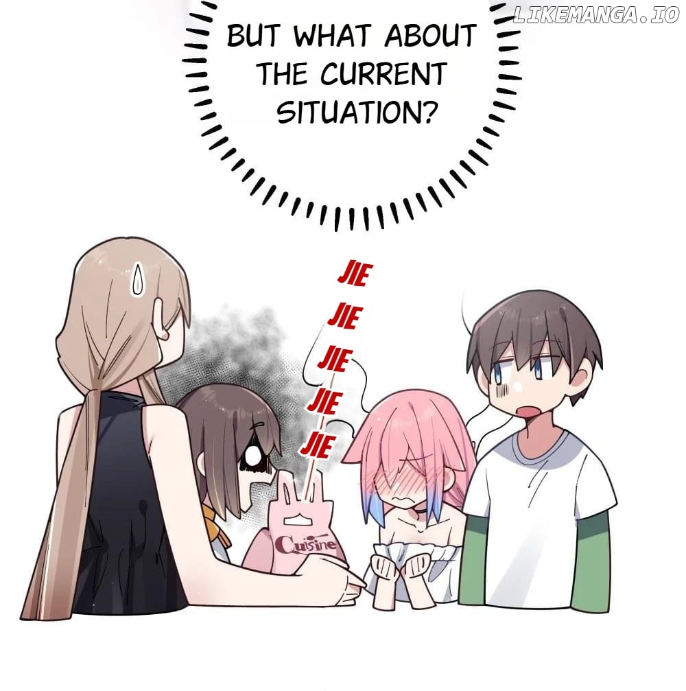 My Fake Girlfriends are using me as a Shield Chapter 125 - page 22